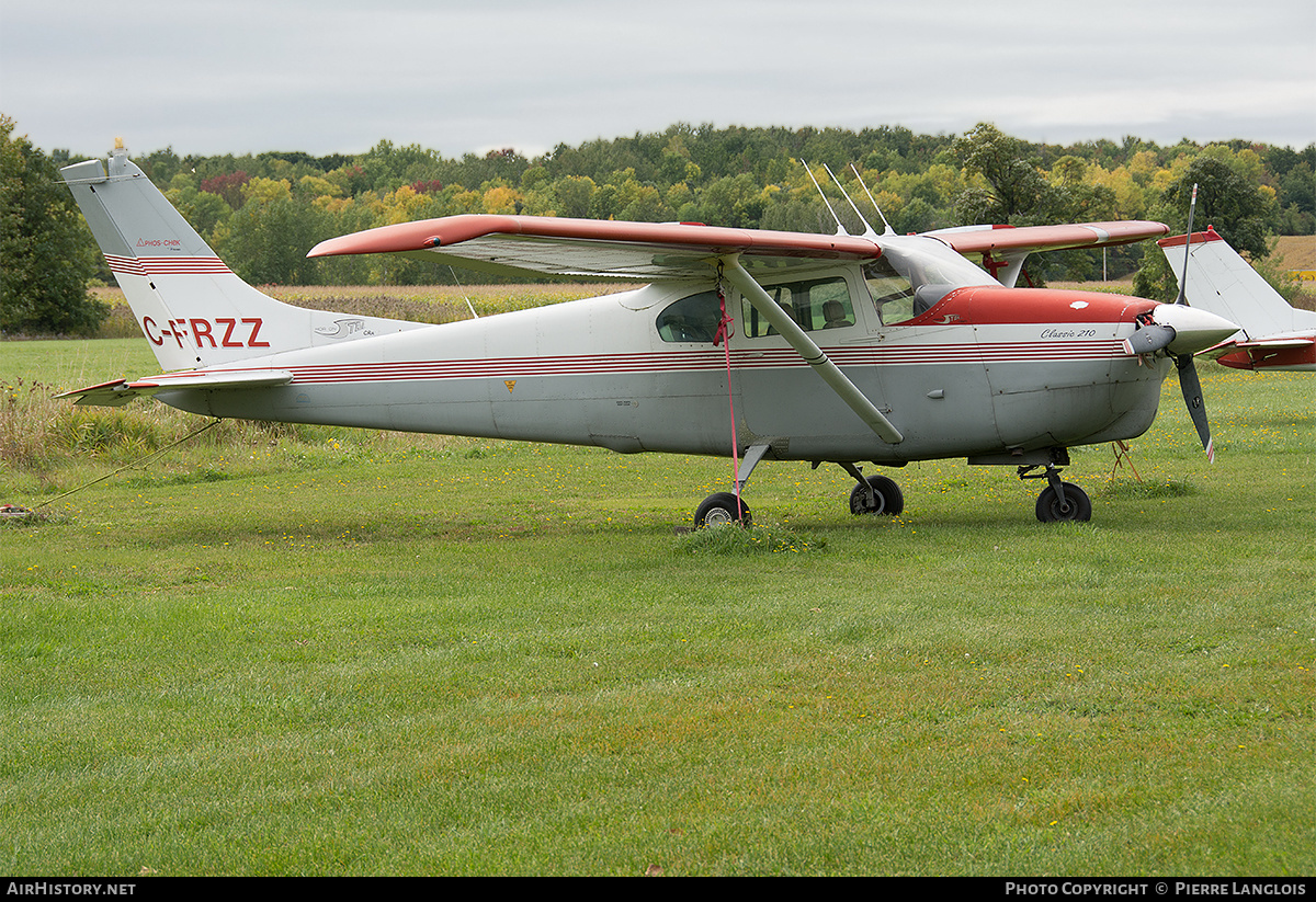 Aircraft Photo of C-FRZZ | Cessna 210 | AirHistory.net #356351