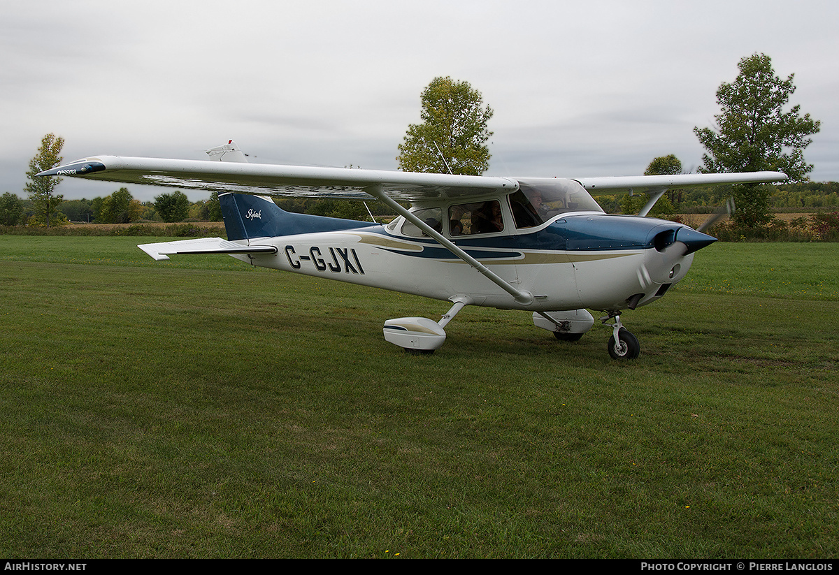 Aircraft Photo of C-GJXI | Cessna 172M Skyhawk | AirHistory.net #356353