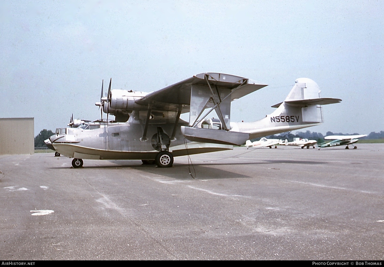 Aircraft Photo of N5585V | Consolidated PBY-5A Catalina | AirHistory.net #356354