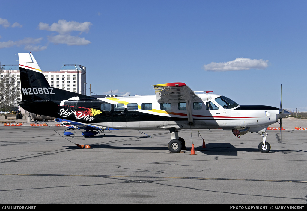 Aircraft Photo of N208DZ | Cessna 208B Grand Caravan | AirHistory.net #356356