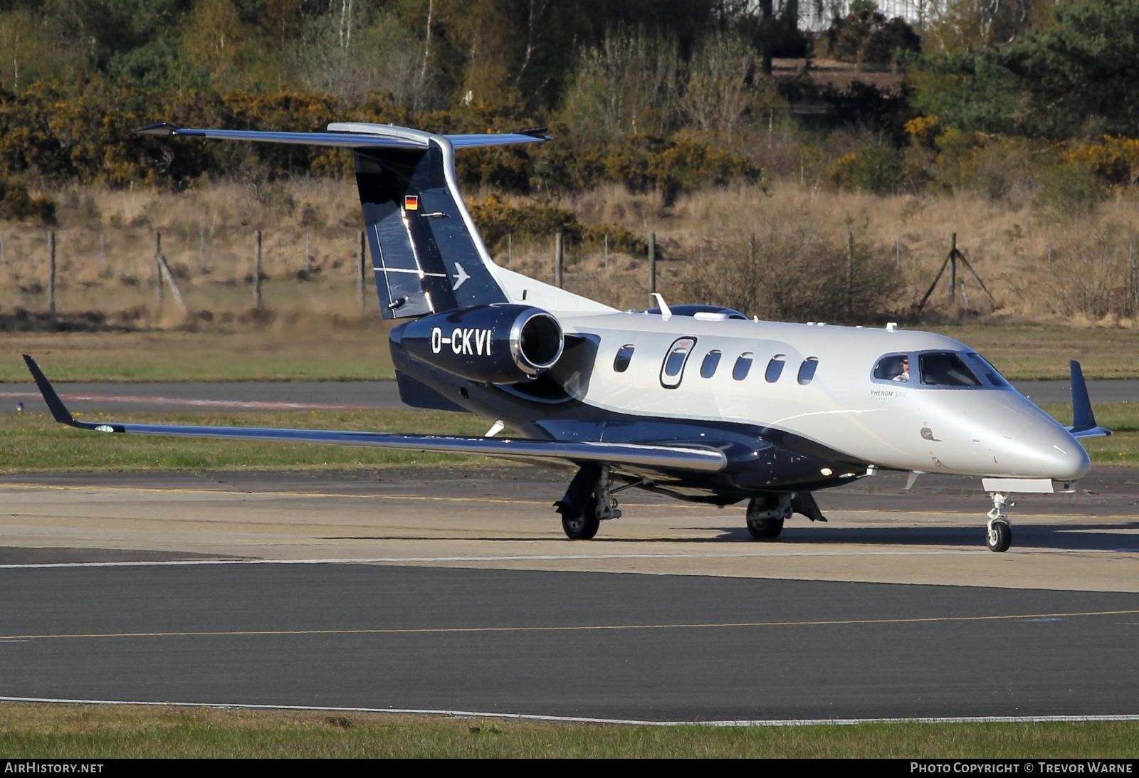 Aircraft Photo of D-CKVI | Embraer EMB-505 Phenom 300 | AirHistory.net #356357