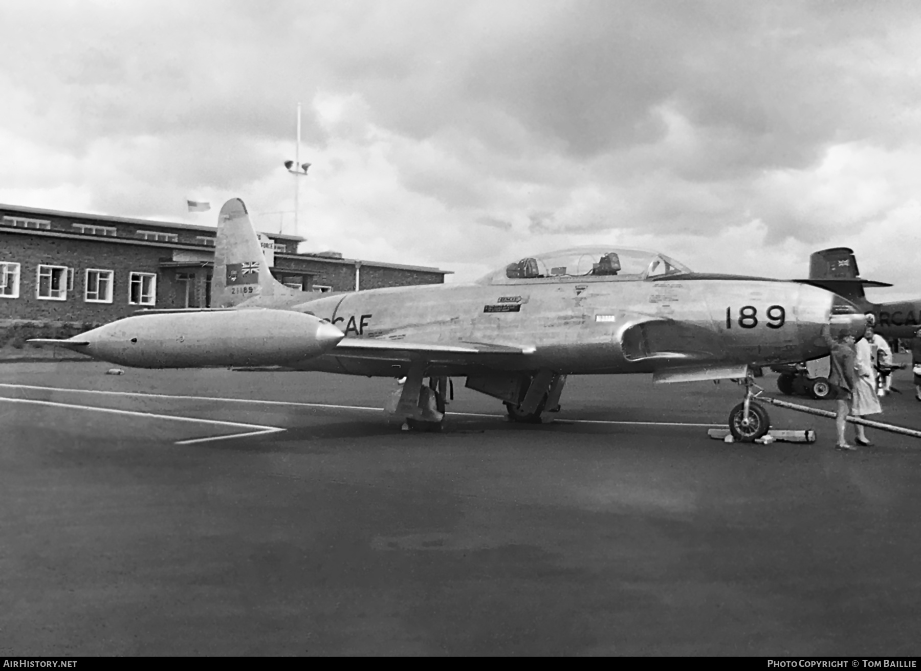 Aircraft Photo of 21189 | Canadair CT-133 Silver Star 3 | Canada - Air Force | AirHistory.net #356363