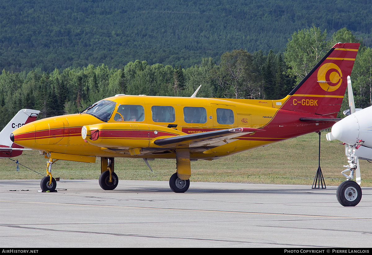 Aircraft Photo of C-GDBK | Piper PA-31-325 Navajo C/R | Centre Québécois de Formation Aéronautique - CQFA | AirHistory.net #356365