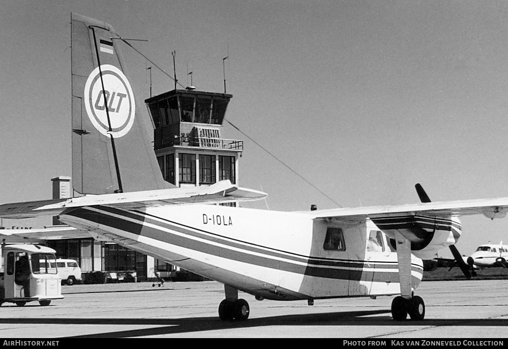 Aircraft Photo of D-IOLA | Britten-Norman BN-2B-26 Islander | OLT - Ostfriesische Lufttransport | AirHistory.net #356366