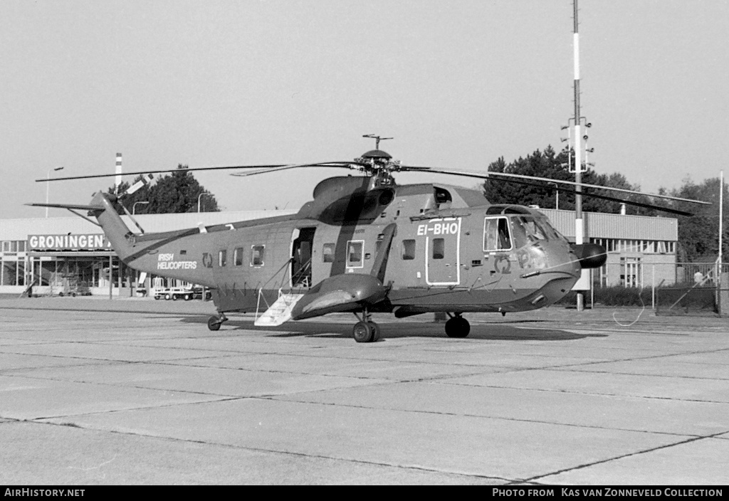 Aircraft Photo of EI-BHO | Sikorsky S-61N | Irish Helicopters | AirHistory.net #356368