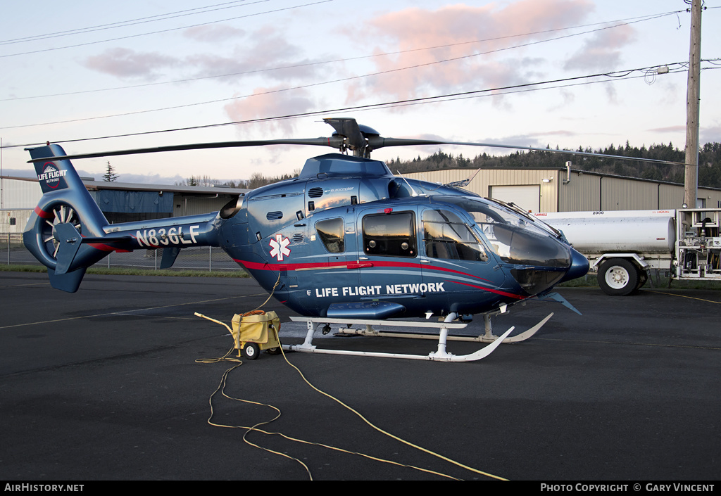 Aircraft Photo of N836LF | Eurocopter EC-135P-2+ | Life Flight Network | AirHistory.net #356369