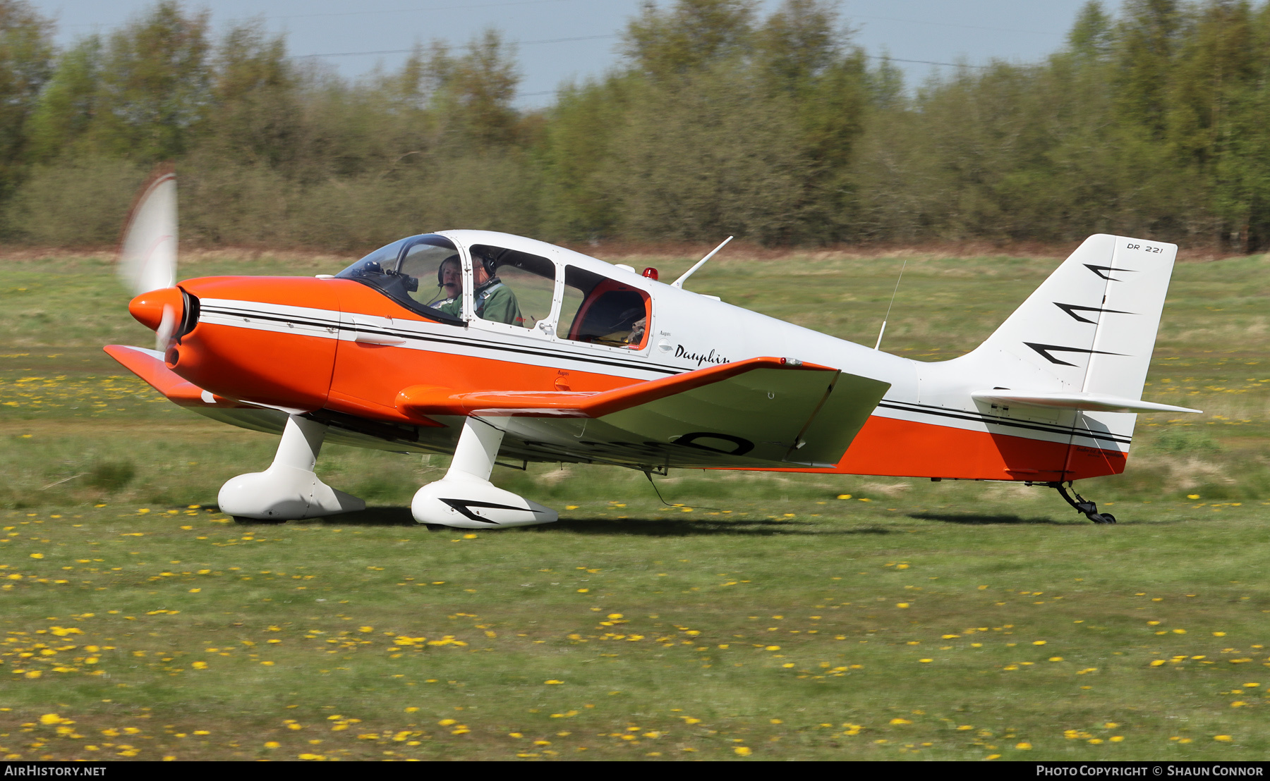 Aircraft Photo of G-CPCD | CEA Jodel DR221 Dauphin | AirHistory.net #356370