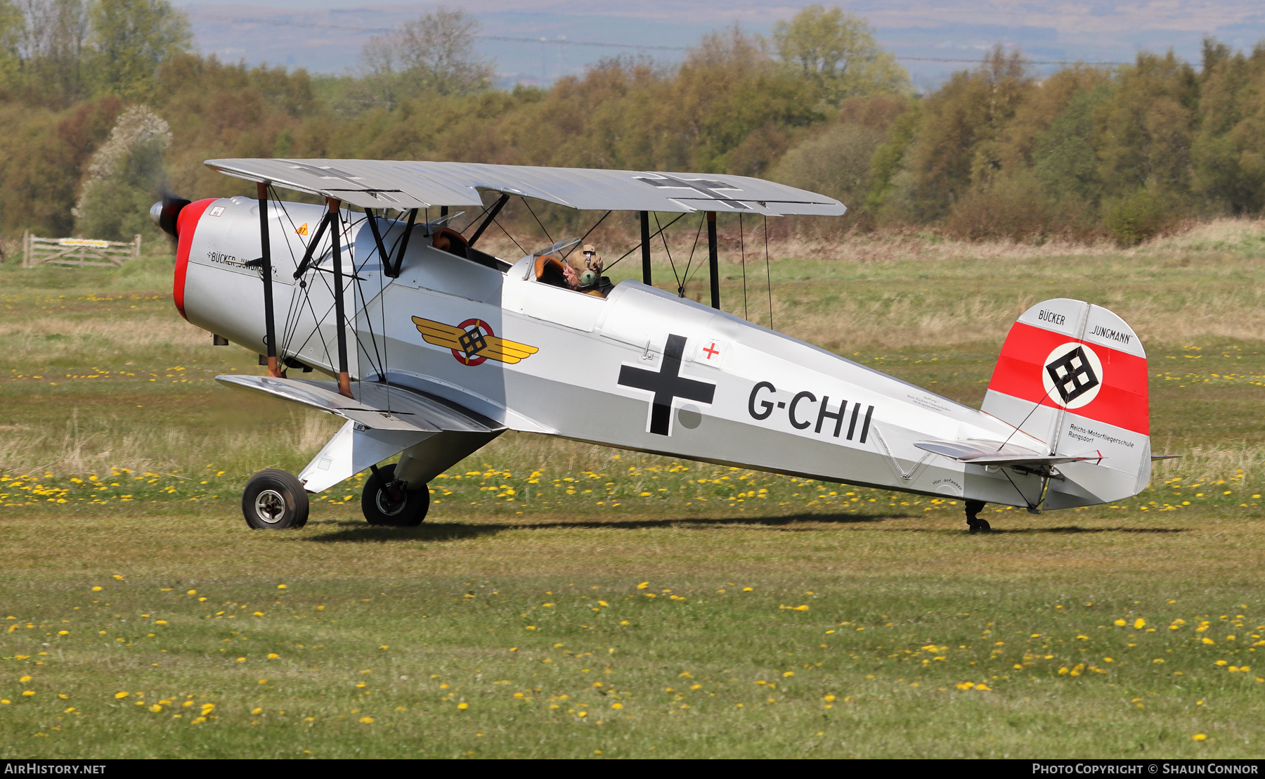 Aircraft Photo of G-CHII | CASA 1.131E Jungmann | Germany - Air Force | AirHistory.net #356371