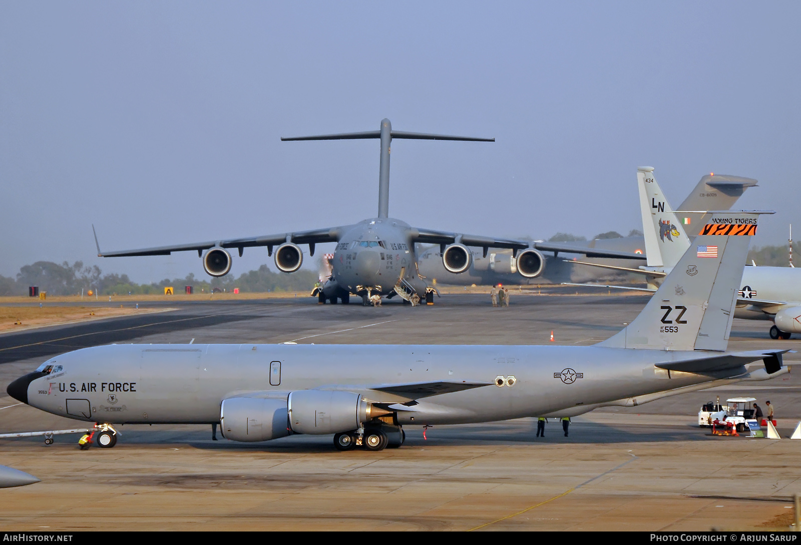 Aircraft Photo of 62-3553 / AF62-553 | Boeing KC-135R Stratotanker | USA - Air Force | AirHistory.net #356374