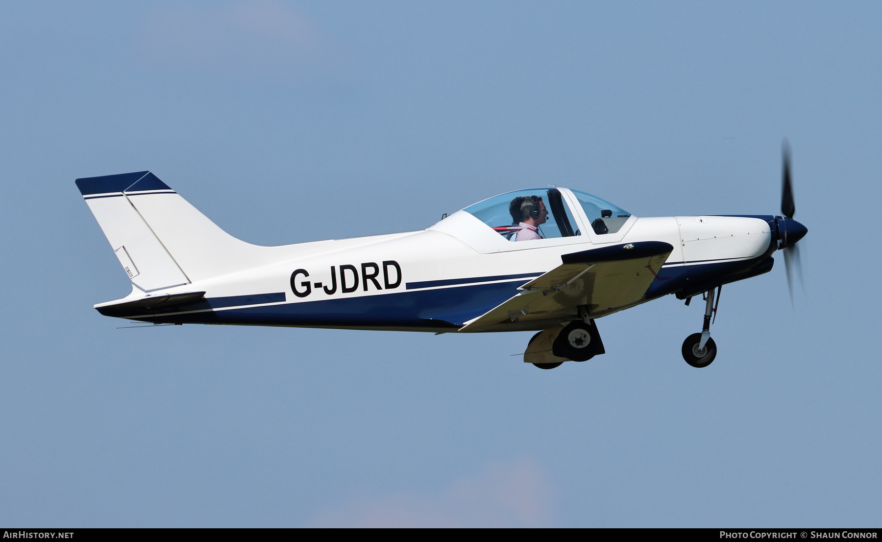 Aircraft Photo of G-JDRD | Alpi Pioneer 300 Hawk | AirHistory.net #356376