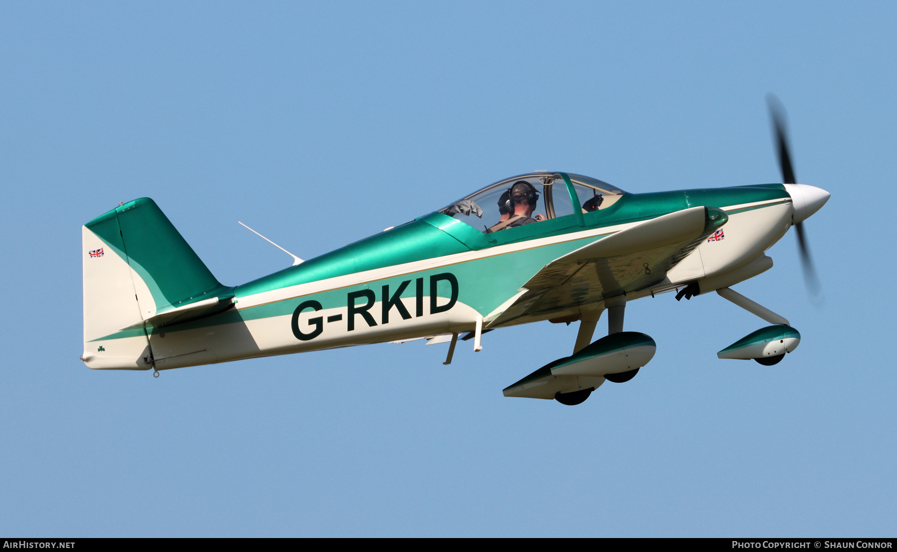 Aircraft Photo of G-RKID | Van's RV-6A | AirHistory.net #356378