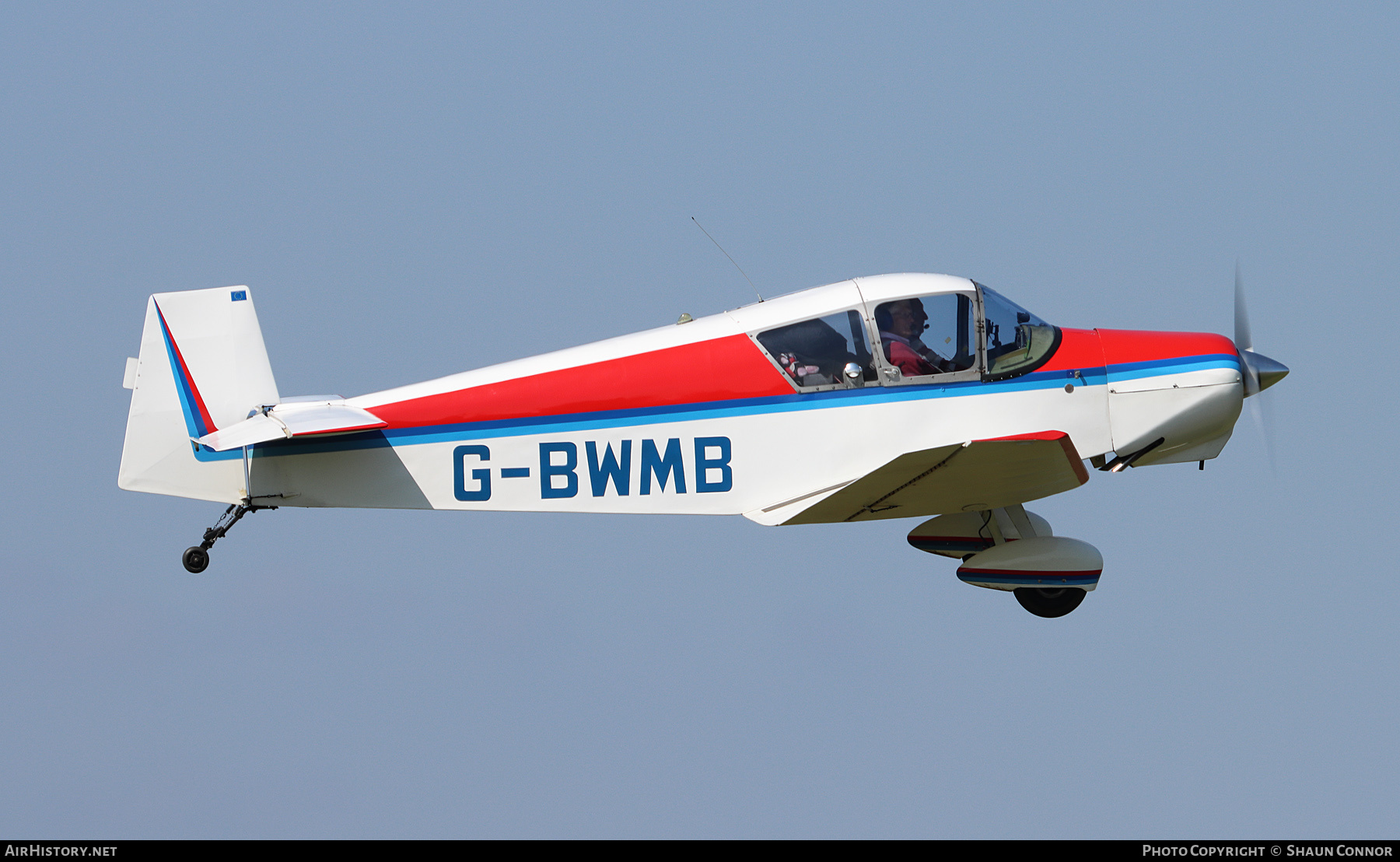 Aircraft Photo of G-BWMB | Jodel D.119 | AirHistory.net #356380