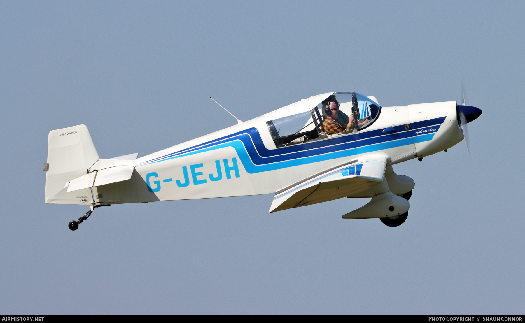 Aircraft Photo of G-JEJH | CEA DR-1050 Ambassadeur | AirHistory.net #356381