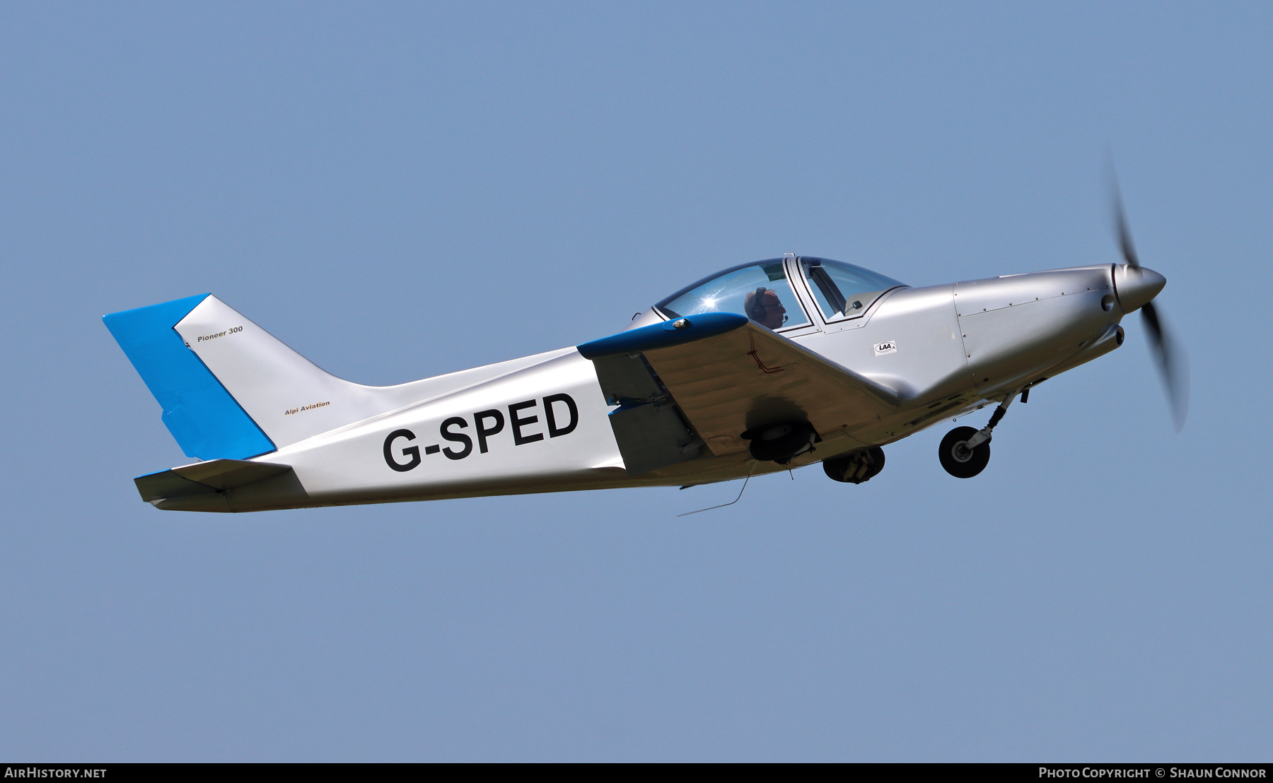 Aircraft Photo of G-SPED | Alpi Pioneer 300 | AirHistory.net #356384