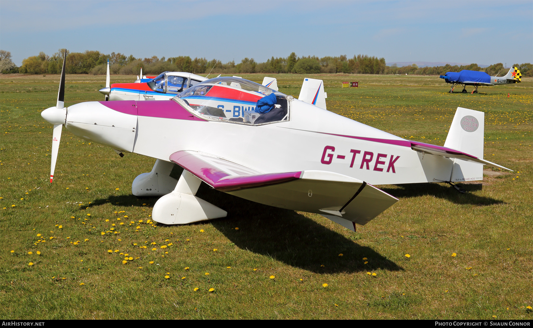 Aircraft Photo of G-TREK | Jodel D-18 | AirHistory.net #356385