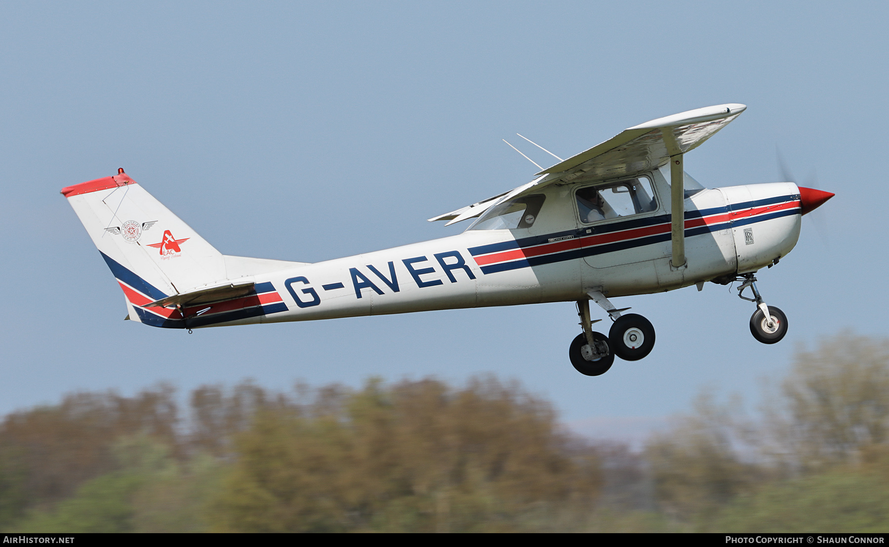 Aircraft Photo of G-AVER | Reims F150G | LAC Flying School - Lancashire Aero Club | AirHistory.net #356388