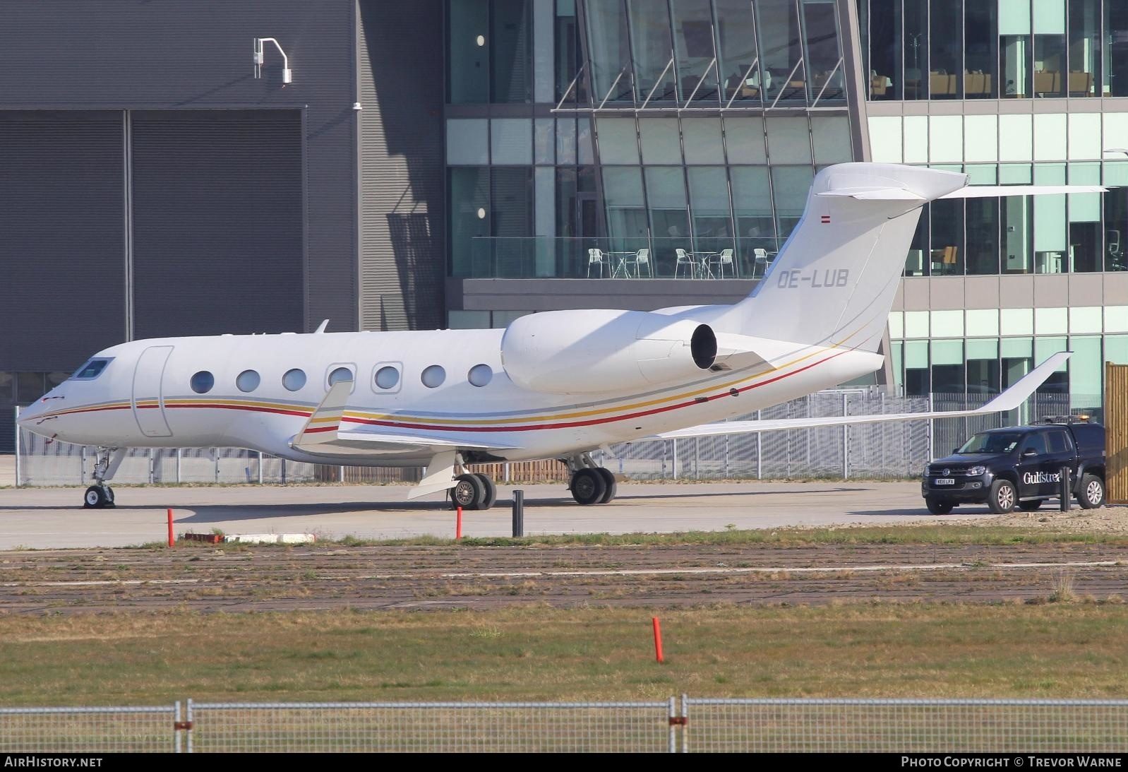 Aircraft Photo of OE-LUB | Gulfstream Aerospace G-V-SP Gulfstream G500 | AirHistory.net #356390