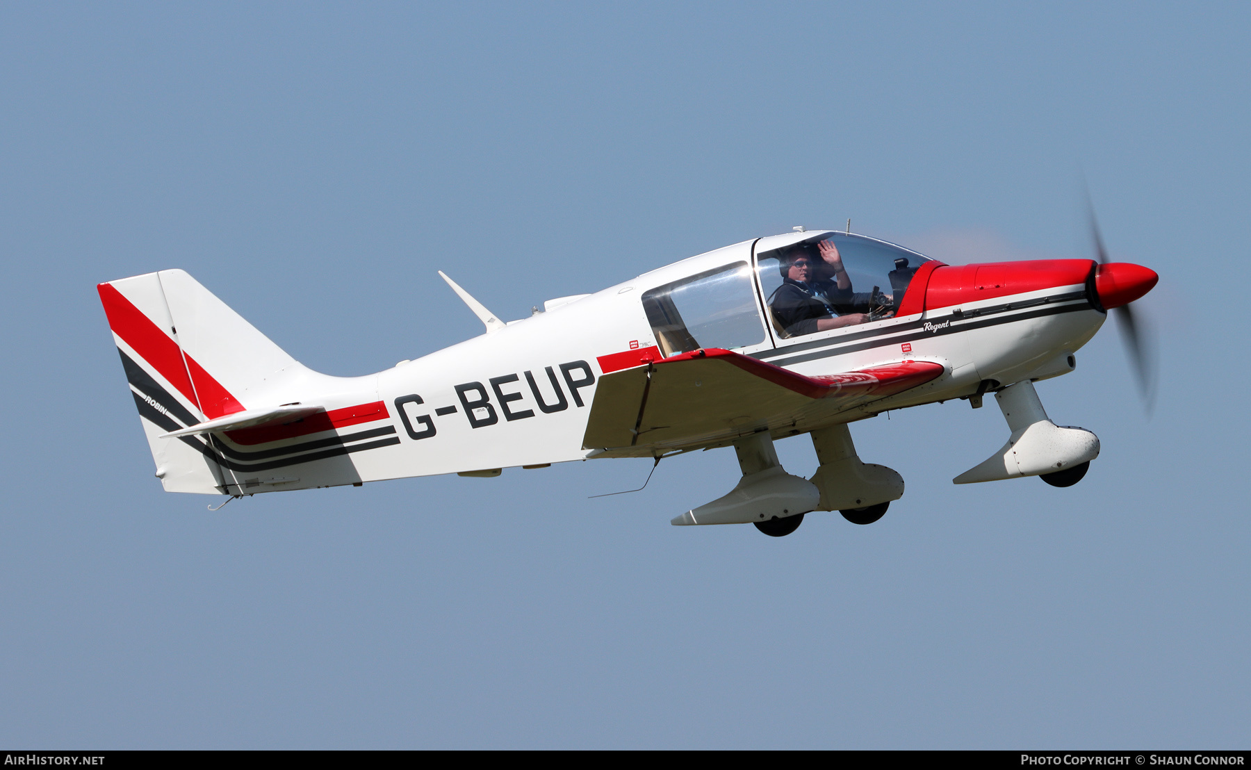 Aircraft Photo of G-BEUP | Robin DR-400-180 Regent | AirHistory.net #356392