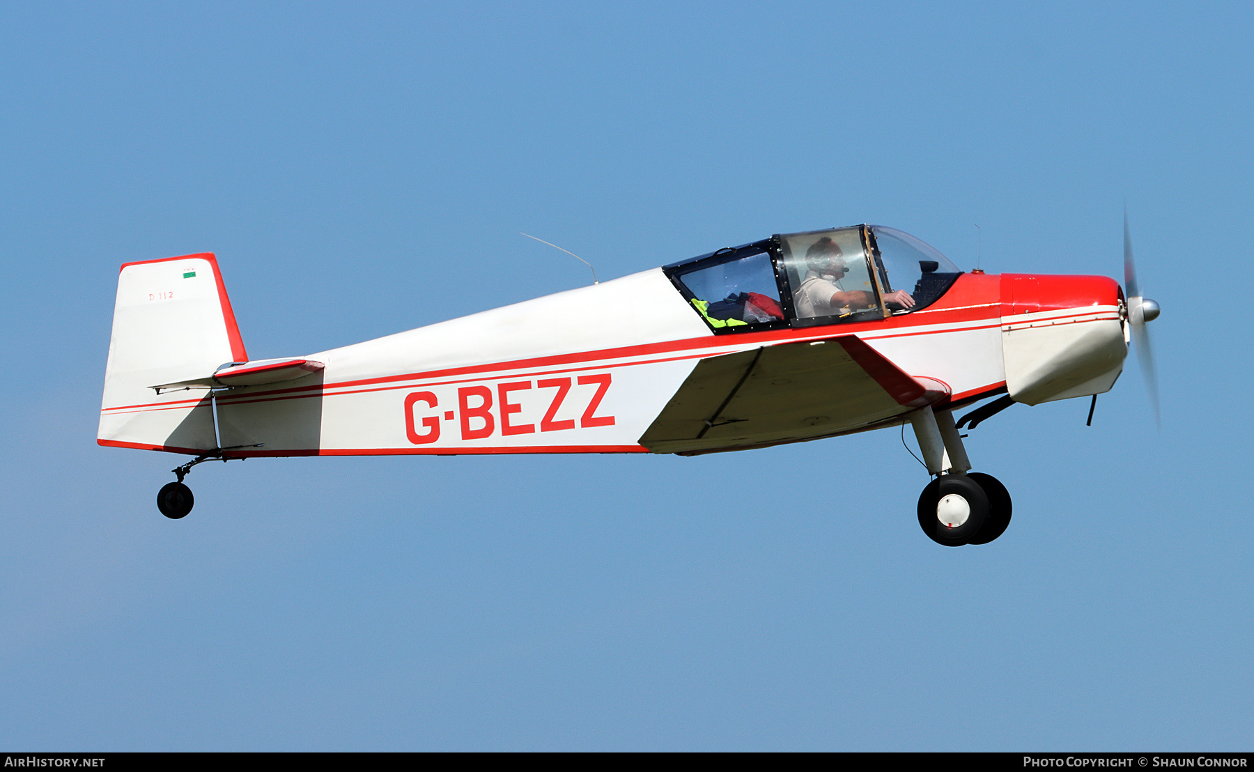 Aircraft Photo of G-BEZZ | Jodel D-112 | AirHistory.net #356394