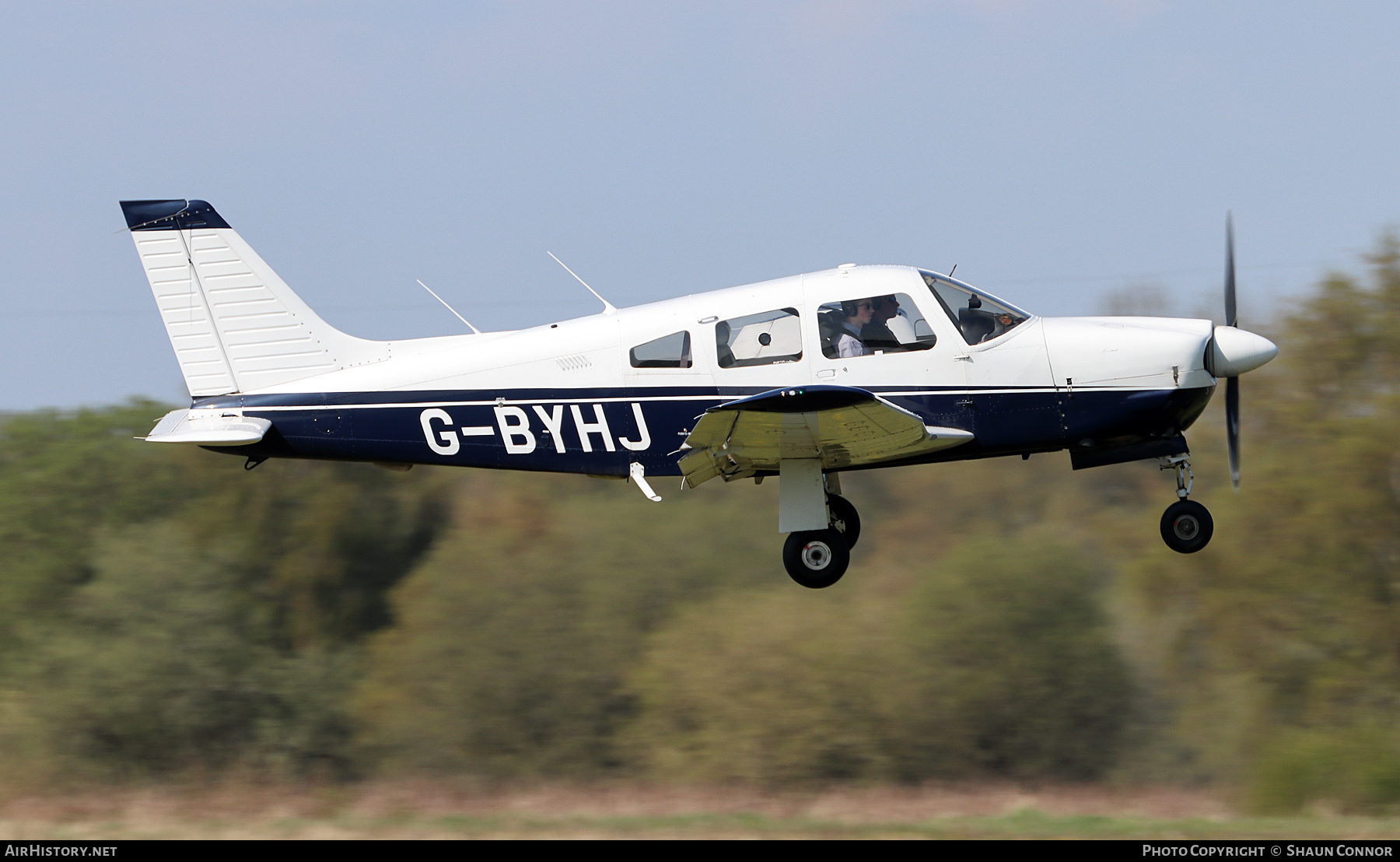 Aircraft Photo of G-BYHJ | Piper PA-28R-201 Arrow | AirHistory.net #356395