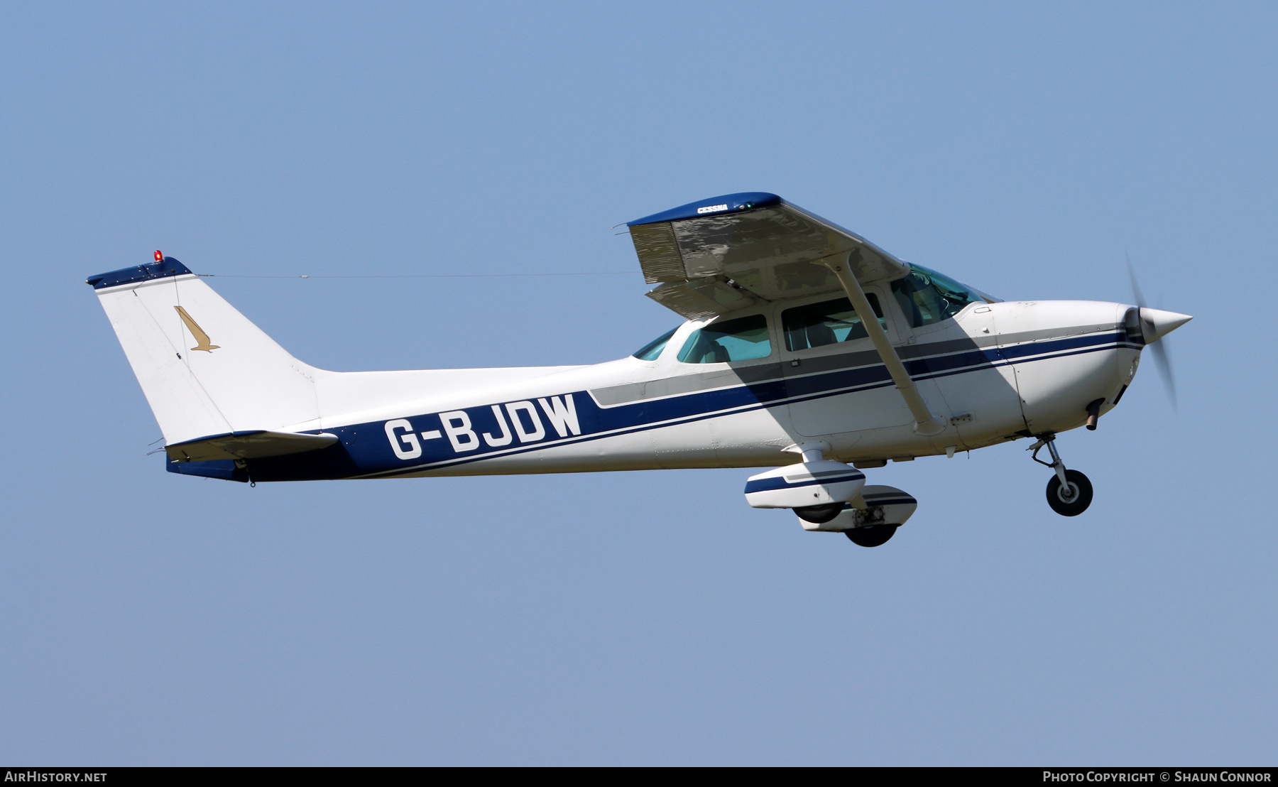 Aircraft Photo of G-BJDW | Reims F172M Skyhawk | AirHistory.net #356396