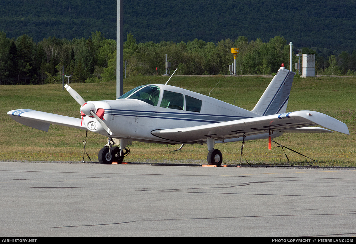 Aircraft Photo of C-FAQN | Piper PA-28-140 Cherokee | AirHistory.net #356397