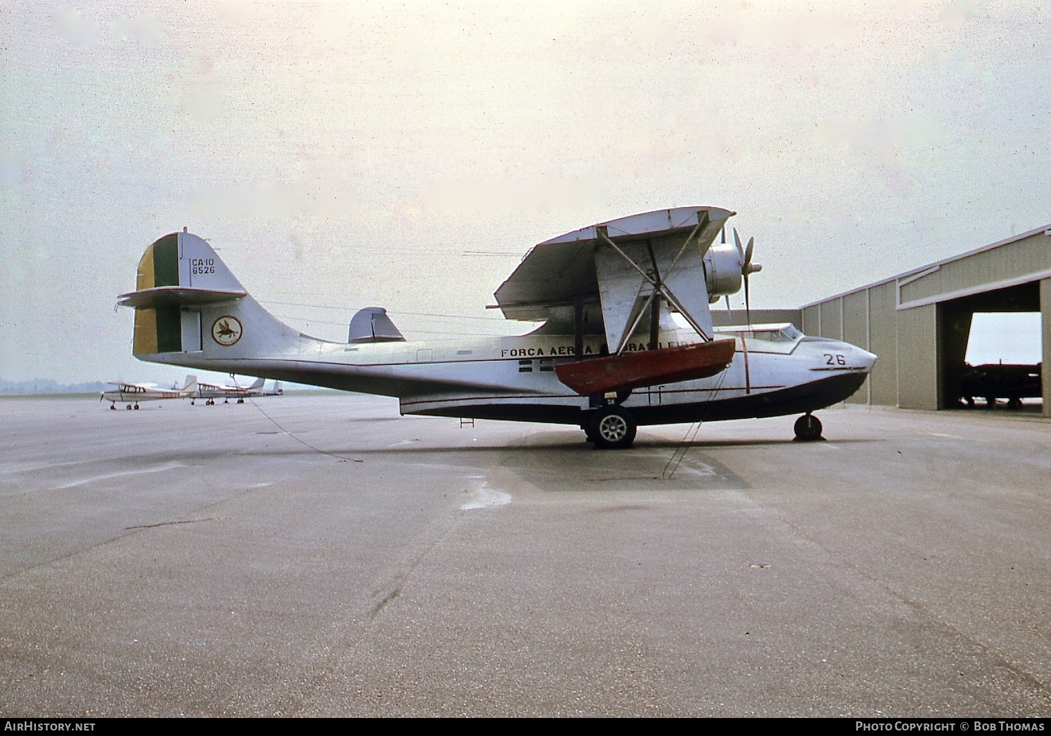 Aircraft Photo of 6526 | Consolidated PBV-1A Canso A | Brazil - Air Force | AirHistory.net #356398
