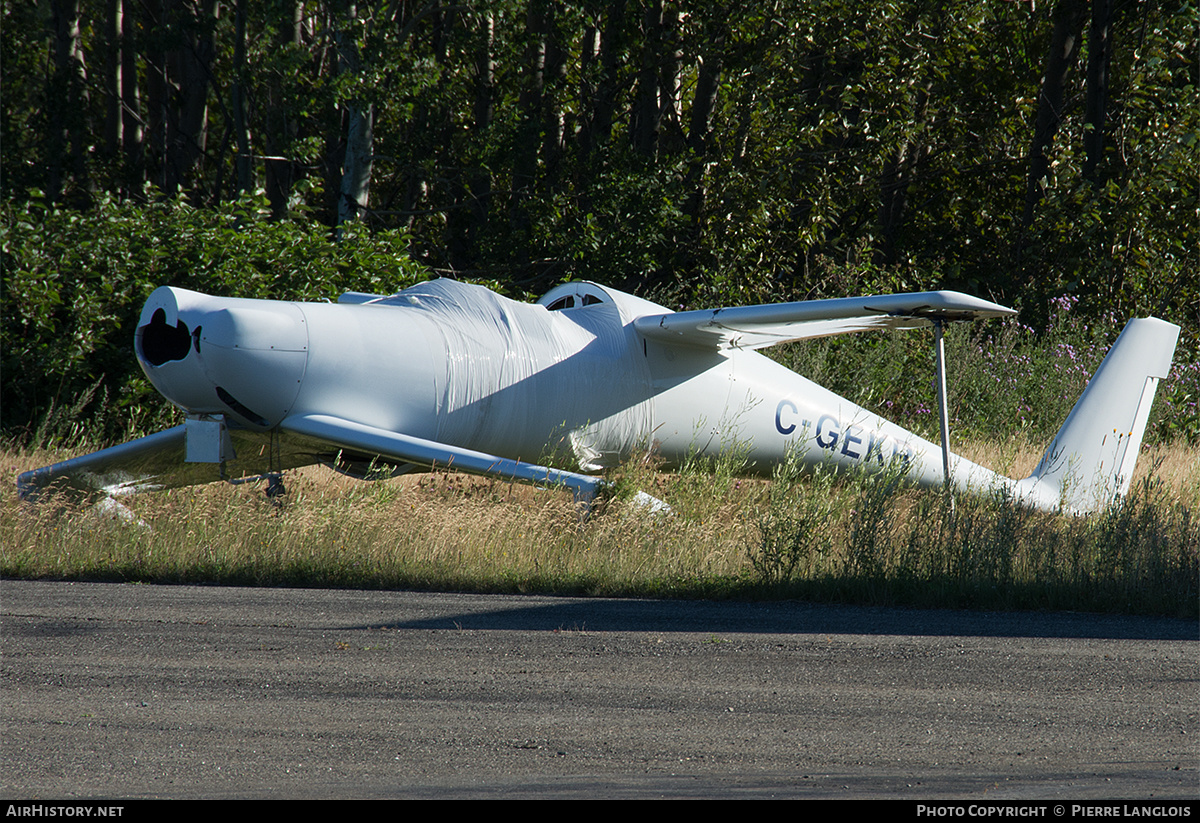 Aircraft Photo of C-GEKR | Quickie Q2 | AirHistory.net #356400