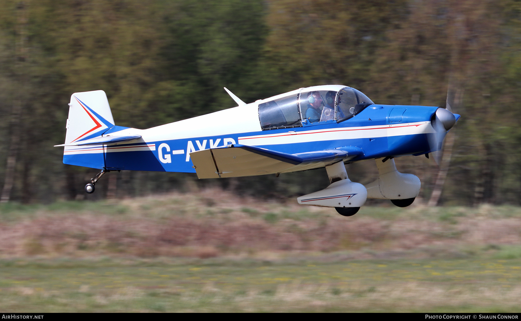 Aircraft Photo of G-AYKD | SAN Jodel DR-1050 Ambassadeur | AirHistory.net #356402