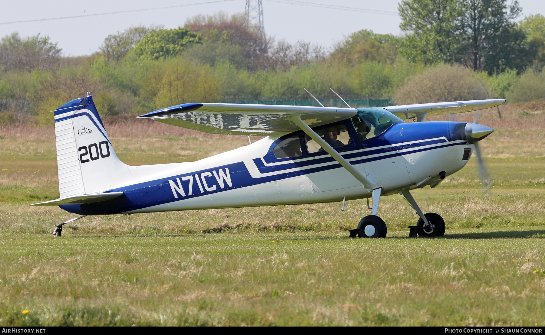 Aircraft Photo of N71CW | Cessna 180E | AirHistory.net #356403