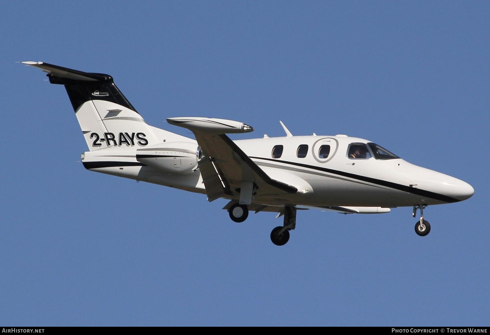 Aircraft Photo of 2-RAYS | Eclipse 550 (EA550) | AirHistory.net #356404