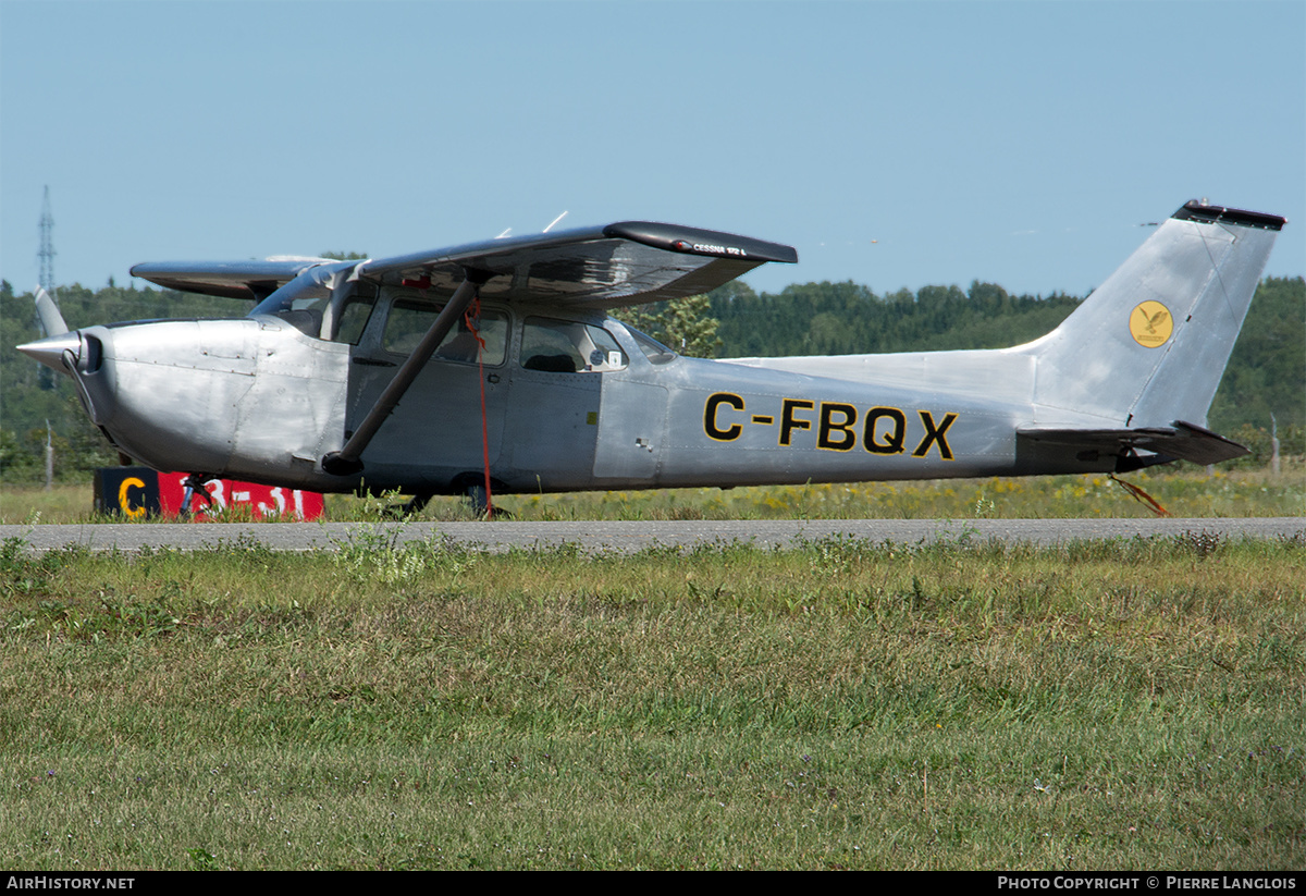Aircraft Photo of C-FBQX | Cessna 172L Skyhawk | AirHistory.net #356409