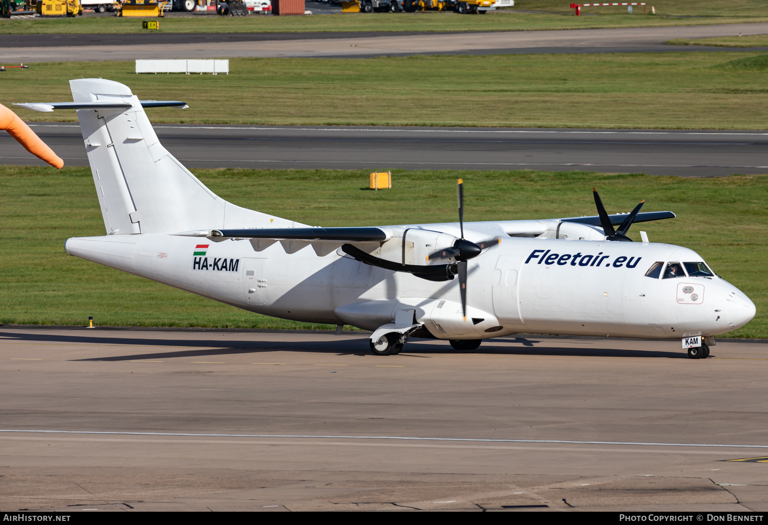 Aircraft Photo of HA-KAM | ATR ATR-42-320F | Fleet Air | AirHistory.net #356414
