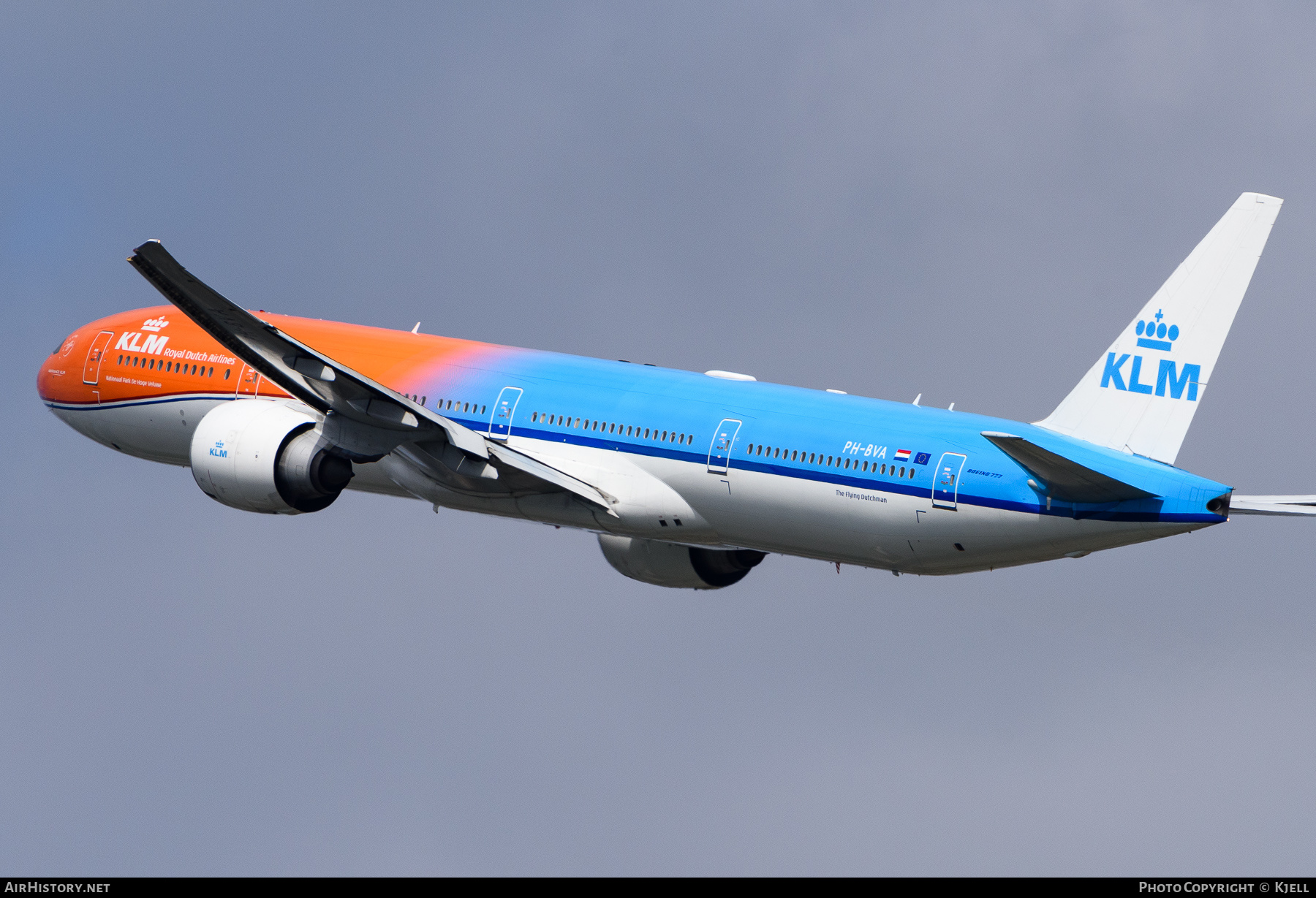 Aircraft Photo of PH-BVA | Boeing 777-306/ER | KLM - Royal Dutch Airlines | AirHistory.net #356415