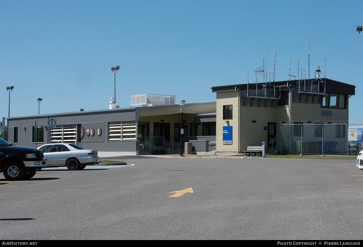 Airport photo of Bonaventure (CYVB / YVB) in Quebec, Canada | AirHistory.net #356423