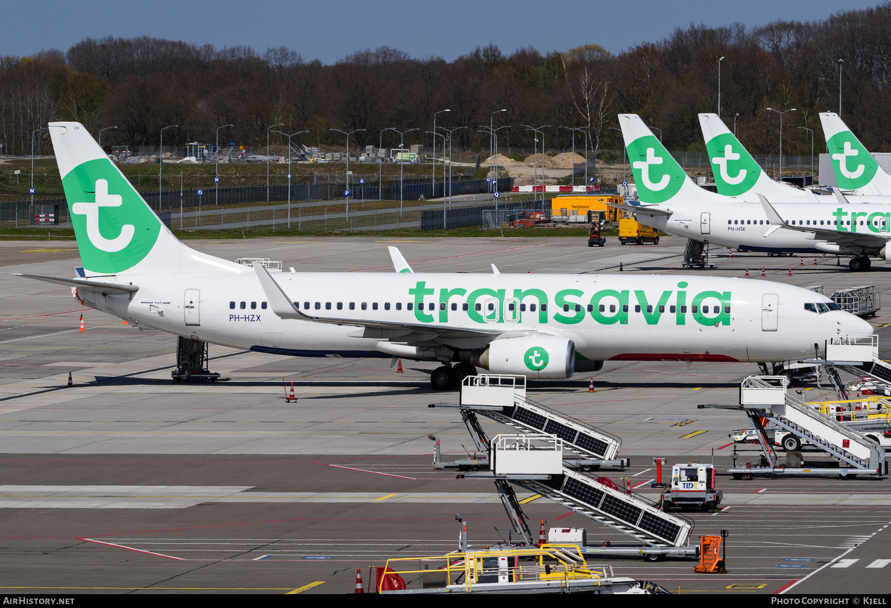 Aircraft Photo of PH-HZX | Boeing 737-8K2 | Transavia | AirHistory.net #356427