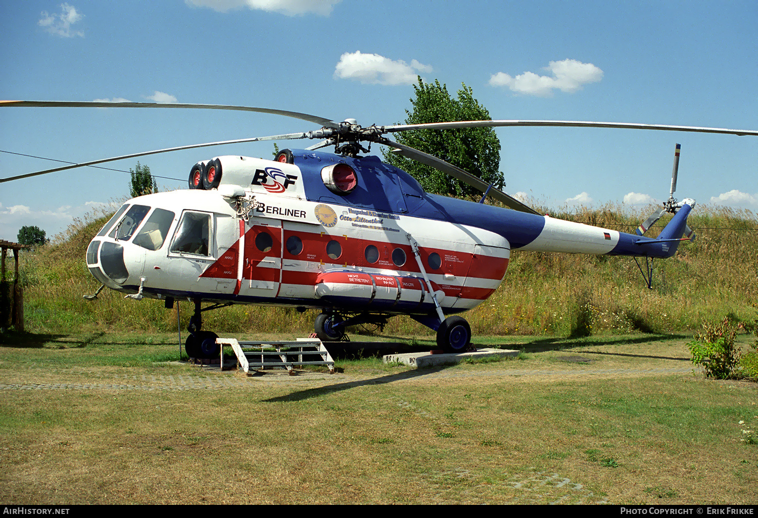 Aircraft Photo of D-HOXF | Mil Mi-8T | BSF - Berliner Spezial Flug | AirHistory.net #356434