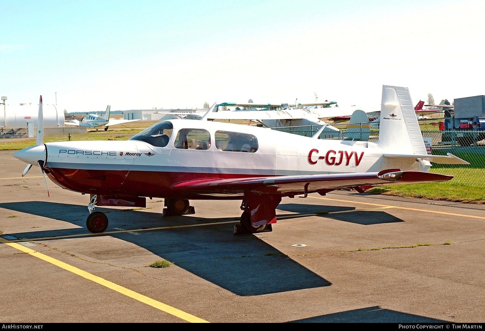 Aircraft Photo of C-GJYV | Mooney M-20L PFM | AirHistory.net #356435