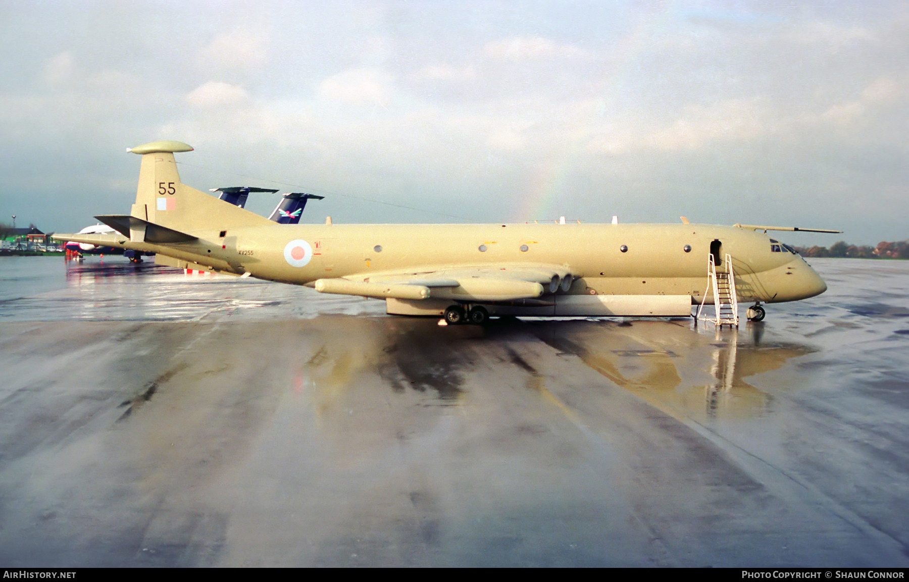 Aircraft Photo of XV255 | Hawker Siddeley HS-801 Nimrod MR.2P | UK - Air Force | AirHistory.net #356437