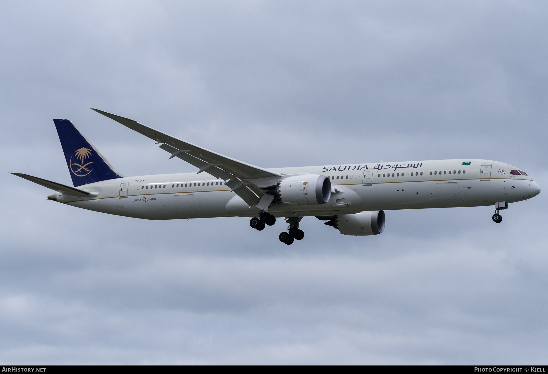 Aircraft Photo of HZ-AR26 | Boeing 787-10 Dreamliner | Saudia - Saudi Arabian Airlines | AirHistory.net #356439