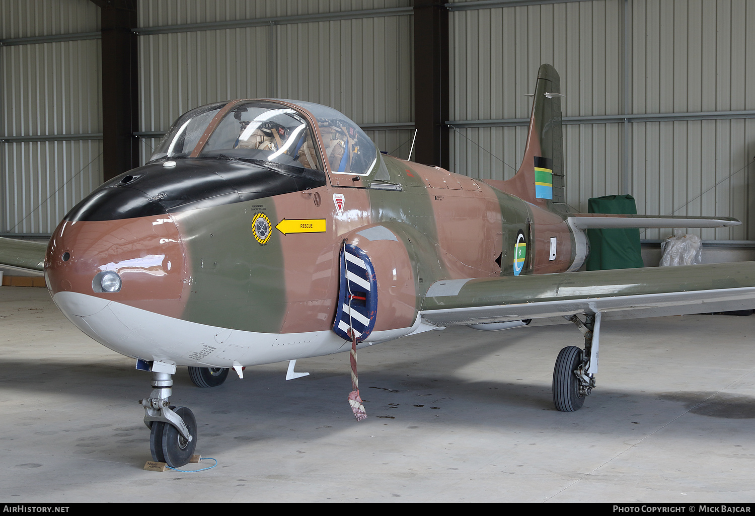 Aircraft Photo of G-PROV / 104 | BAC 84 Jet Provost T52 | South Arabia - Air Force | AirHistory.net #356444