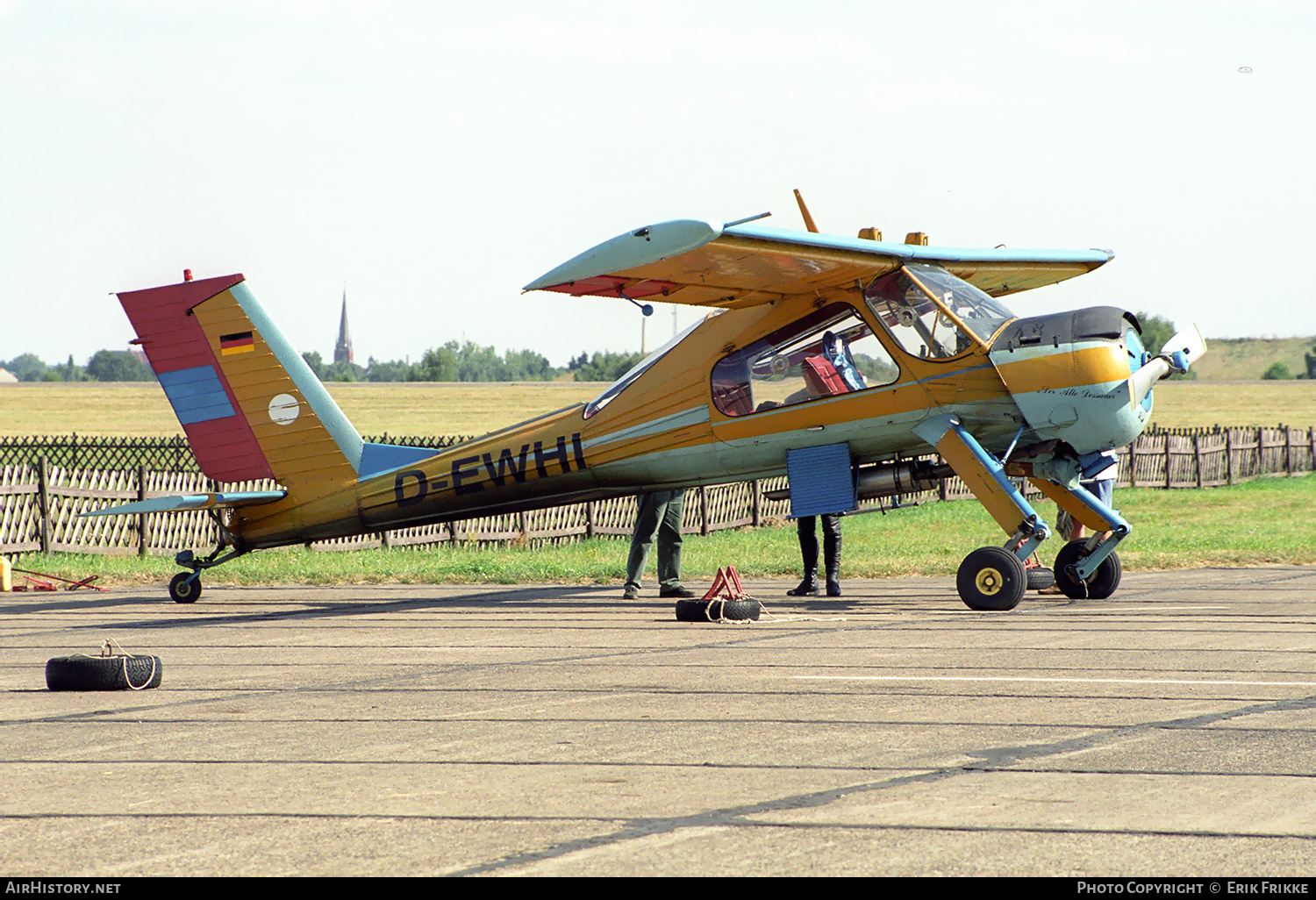 Aircraft Photo of D-EWHI | PZL-Okecie PZL-104 Wilga 35AD | AirHistory.net #356446