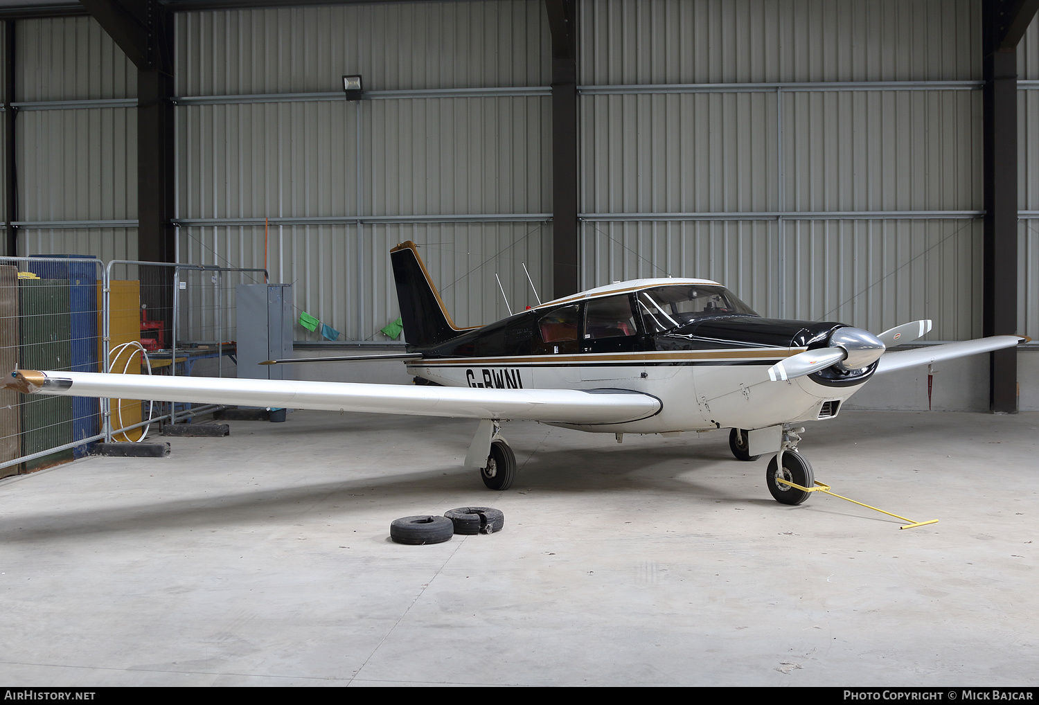 Aircraft Photo of G-BWNI | Piper PA-24-180 Comanche | AirHistory.net #356451