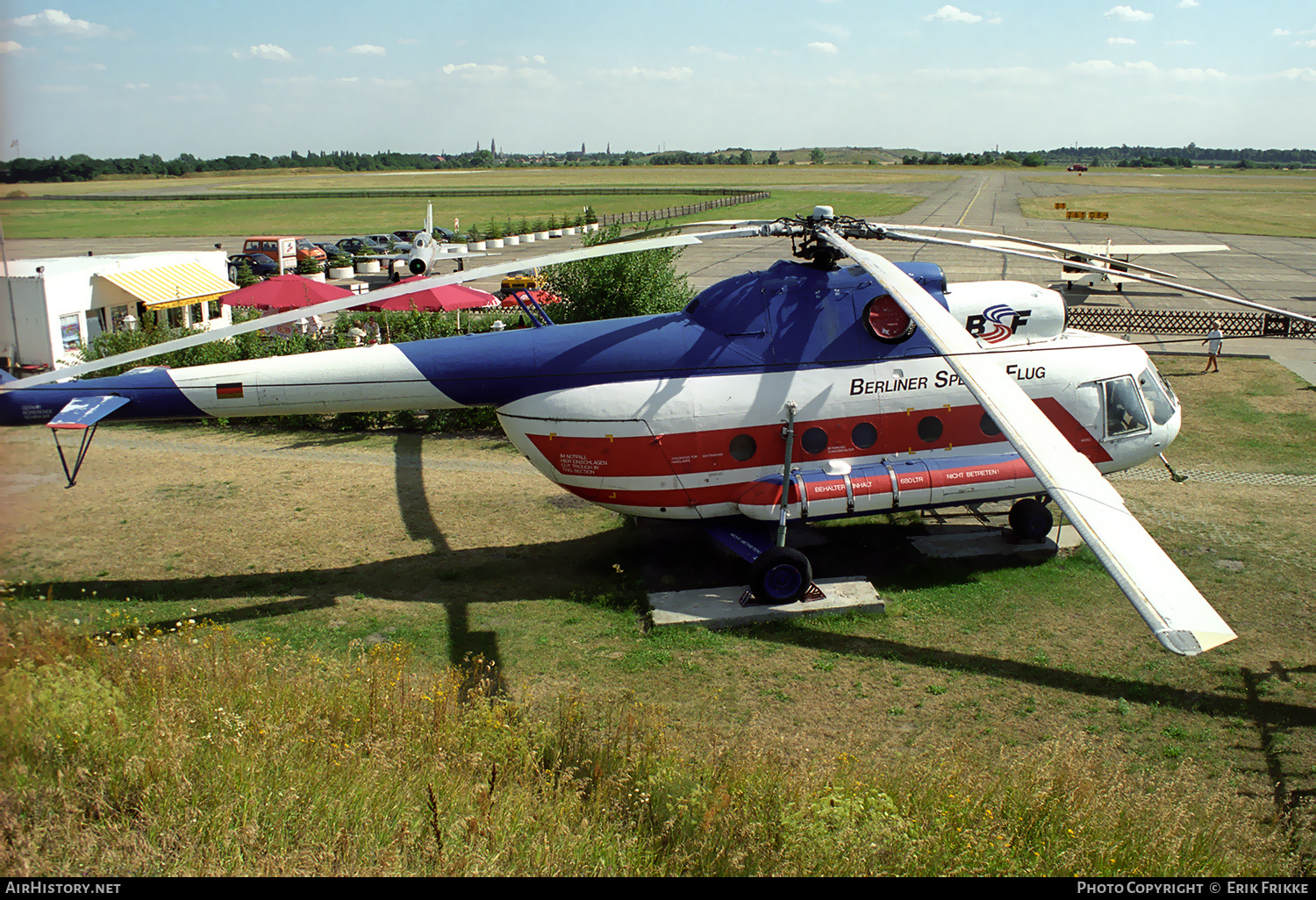 Aircraft Photo of D-HOXF | Mil Mi-8T | BSF - Berliner Spezial Flug | AirHistory.net #356452