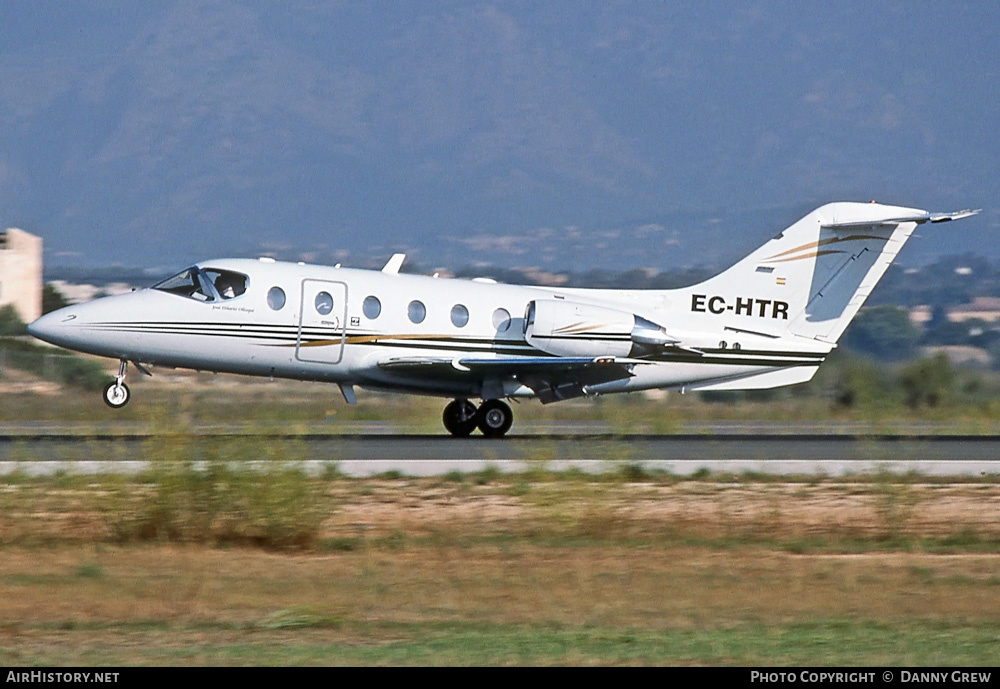 Aircraft Photo of EC-HTR | Beech Beechjet 400A | AirHistory.net #356460