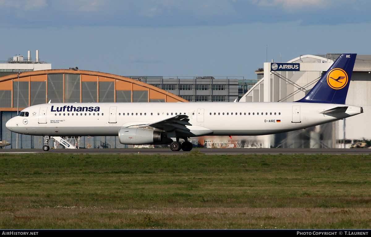 Aircraft Photo of D-AIRE | Airbus A321-131 | Lufthansa | AirHistory.net #356461