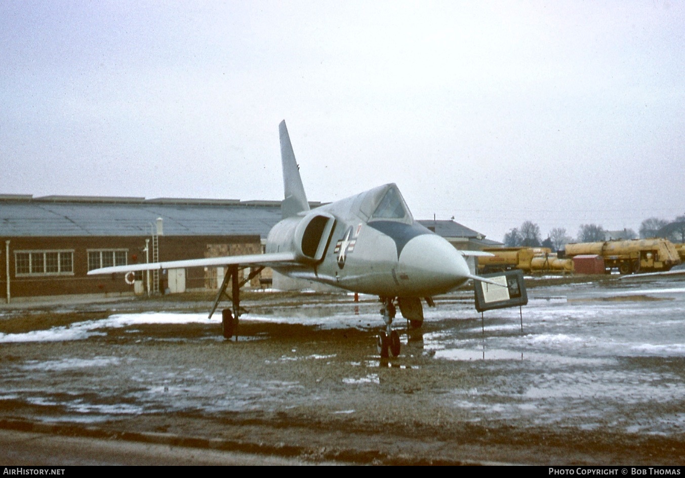 Aircraft Photo of 56-451 / 6451 | Convair NF-106A Delta Dart | USA - Air Force | AirHistory.net #356462