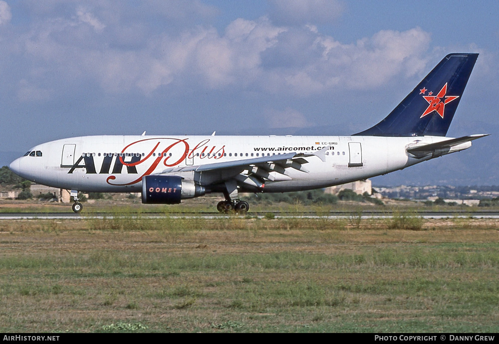 Aircraft Photo of EC-GMU | Airbus A310-324 | Air Plus Comet | AirHistory.net #356463