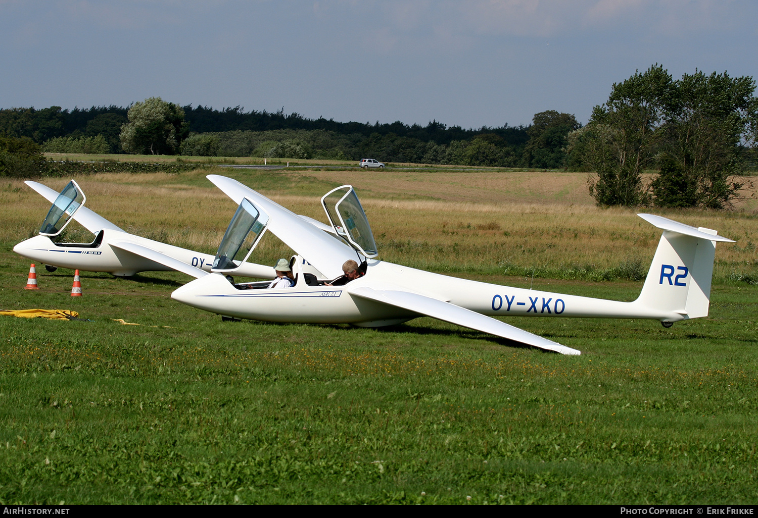 Aircraft Photo of OY-XKO | Schleicher ASK-21 | AirHistory.net #356465