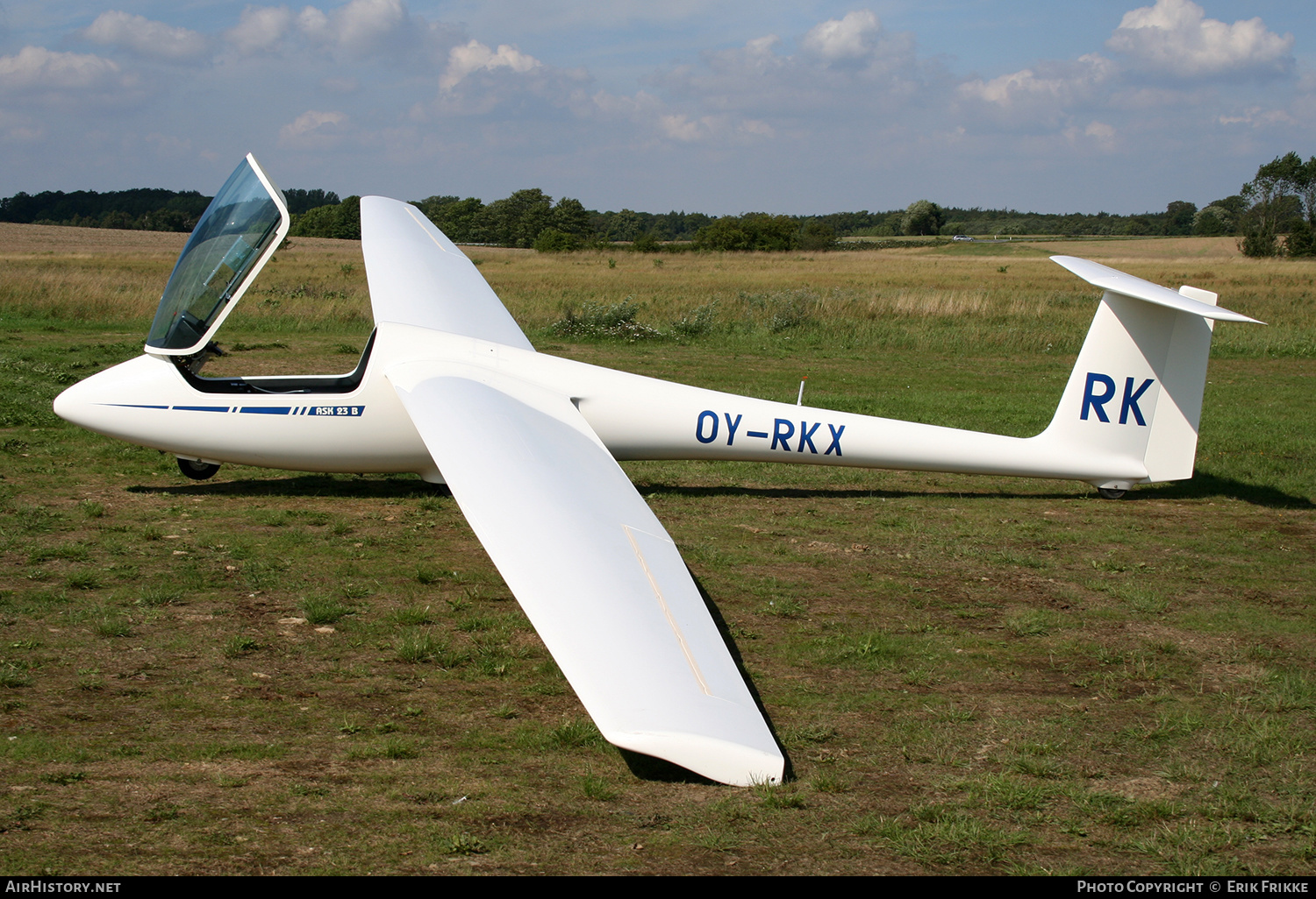 Aircraft Photo of OY-RKX | Schleicher ASK-23 | AirHistory.net #356466